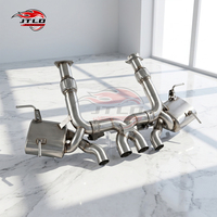 Para Corvette C8 Z06 2023+, Sistema de Escape Catback con Válvulas, Acero Inoxidable Premium y Aleación de Titanio, Kit de Silenciador de Alto Rendimiento