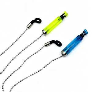 Alarme de pêche <span class=keywords><strong>Euro</strong></span> Ultra Sensible, indicateur de morsure, swinger souple sans fil, alarme de morsure pondérée, alerte de pêche - Product Image 6