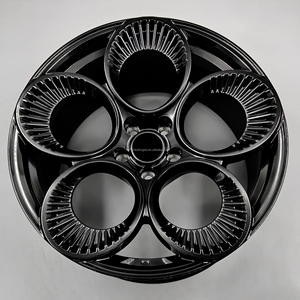 6061-T6ล้อรถโดยสารอลูมิเนียมอัลลอย18 19 20นิ้ว5X110ล้อปลอมแปลงสำหรับ Alfa <span class=keywords><strong>Romeo</strong></span> Mito 159 4C Giulia - Product Image 6