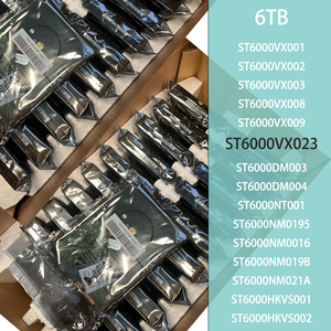 Disque dur de surveillance en gros, nouveau modèle ST6000VX023, 6 To, 3,5 pouces, SATA 6 Gbit/s, 5900 tr/min, cache 256 Mo pour système de sécurité CCTV NVR DVR - Product Image 2