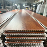 Placas de Techo de PVC Duraderas de 250 mm x 8 mm, Antimoho, Resistentes a la Humedad, para Proyectos Comerciales, Precio al por Mayor, Proveedor Profesional