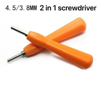 Workpro — tournevis avec mèche pour Nintendo N64 / NGC/SNES, cartouche d'outils pour Console de jeu, 3.8mm, 4.5mm