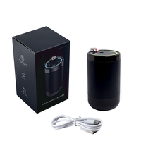 Diffuseur d'huiles essentielles ultrasonique automatique 50 ml avec projection de ciel étoilé