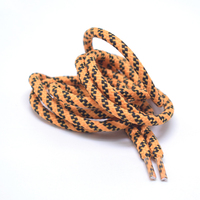 Cordons à capuche tressés plats en nylon polyester coloré personnalisé cordon à lacets corde en nylon