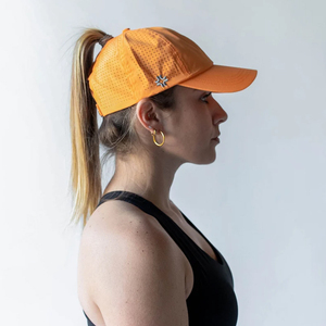 Tùy Chỉnh Crisscross Đuôi Ngựa Trở Lại Hat Ponytail Trucker Hat Cho Phụ Nữ In Logo Cô Gái Bóng Chày Hat Chạy Đuôi Ngựa Dây Đeo Cap - Product Image 1