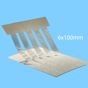 Bandes de fermeture cutanée non tissées MMC, stériles, hypoallergéniques, à adhésion médicale, pour la fermeture des plaies, chirurgicales, jetables, pansements de taille personnalisée - Product Image 5