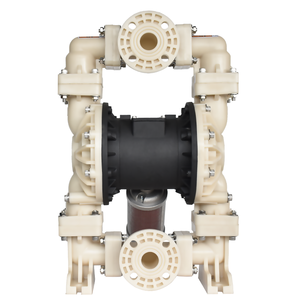 GODO BFQ-25F Pvdf Pneumatic Diaphragm <b>Pump</b> Chemical Industry Seawater Double Transfer <b>Air</b> - Product Image 2