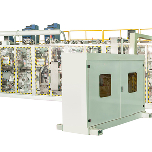 Ligne de production de couches à <span class=keywords><strong>prix</strong></span> direct d'usine Offre Spéciale pour couches pour bébés Serviettes hygiéniques - Product Image 4
