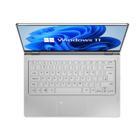 Laptop Portátil Yoga de 11.6 Pulgadas Táctil Convertible en Tableta con Windows 10/11 Home/Professional