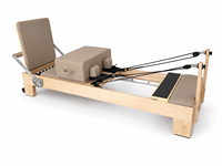 Prix fabricant pour équipement de Pilates Reformer à domicile avec lit à noyau en bois d'érable de qualité supérieure, en stock local aux États-Unis