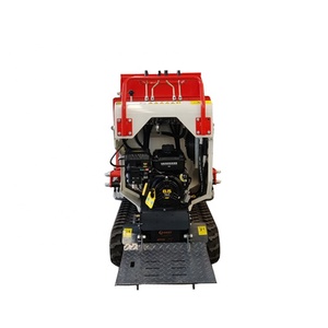 Bán Hot mini theo dõi Dumper khả năng chịu tải <span class=keywords><strong>800kg</strong></span> Mini Lift Dumper mini bánh xích Dumper - Product Image 4
