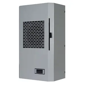 Ar condicionado tipo gabinete de telecomunicações de chão com função de personalização personalizada 450W AC 220V