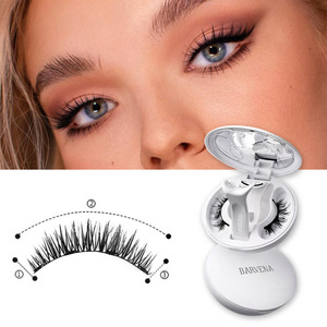 Fait à la main 2025 nouveau modèle doux magnétique faux cils Dense aimant une pièce boîte de stockage transfrontalier Offre Spéciale pour <span class=keywords><strong>Amazon</strong></span> - Product Image 6