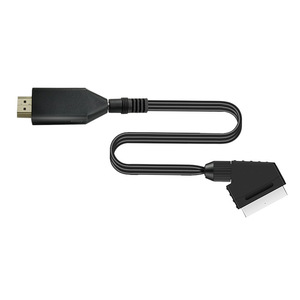 <span class=keywords><strong>Cable</strong></span> <span class=keywords><strong>convertidor</strong></span> universal SCART <span class=keywords><strong>a</strong></span> SCART con audio (plástico) para juegos y Blu-ray HD - Product Image 2