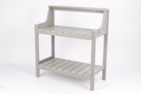 Étagère de jardin en plastique polyvalente, étagère verticale multi-niveaux pour la plantation de fleurs, design moderne pour l'extérieur par Woodeco