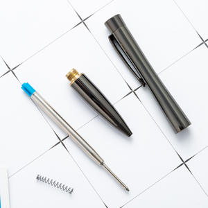 Bolígrafo Metálico de Lujo Personalizado con Logotipo, Herramienta de Escritura Publicitaria de Alta Gama, Ancho de Escritura de 1.0 mm - Product Image 4