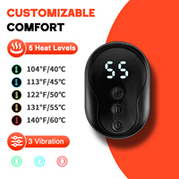 Masajeador de cuello con calor al por mayor de fábrica, soporte de cuello con compresa caliente y vibración, envoltura eléctrica para alivio del dolor de cuello