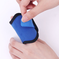 Manchon de gel glacé à compression portable pour l'arthrite, les blessures sportives, le soulagement de la douleur et l'enflure