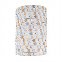 Bande LED RGB Intelligente 5V/12V, Découpable, PCB Noir Cuivre 8mm, USB, IP20, Télécommande, Intensité Variable, Garantie 2 Ans, Éclairage