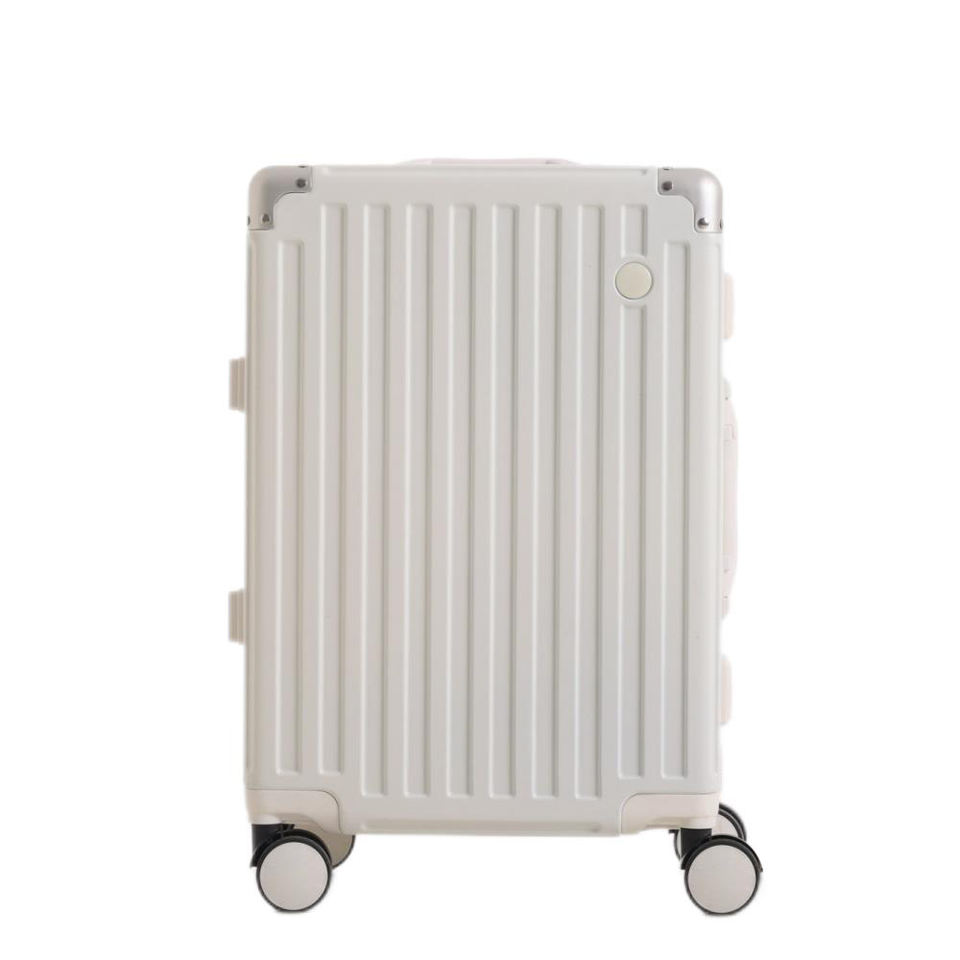 Telaio in alluminio bianco