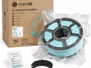 Filamento PLA de Seda Yiqiu3D, Serie Macaron Pastel, Colores Combinados, Bobinas de Filamento para Impresora 3D, para Creality Anycubic - Product Image 4