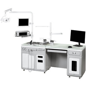 Stazione di Lavoro Otorinolaringoiatrica VS-G50 Configurazione Standard con Sorgente Luminosa LED Integrata, Sedia per Medico e Compressore - Product Image 5