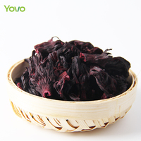 100% fleurs d'hibiscus séchées naturelles thé Roselle sec thé d'hibiscus fleur entière herbes en vrac Hibiscus Sabdariffa