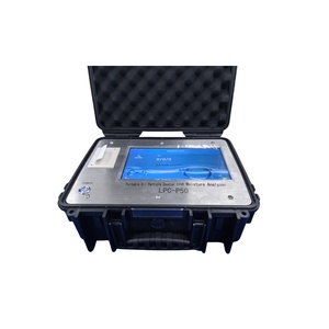 Analyseur portable de particules d'huile ISO4406, analyseur de contamination par particules - Product Image 1