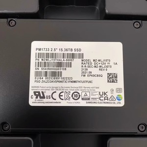全新PM1733 PM1733a 1.92tb 3.84T 7.68tb 15.36tb PCIE X4.0 U.2 NVME固态硬盘MZWLJ15THALA-00007超高容量 - Product Image 1