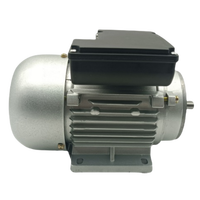 Moteur AC personnalisé YY7114 Série YY7124 YY7134 180W-370W 220V Monophasé 1400 tr/min 50Hz B3/B5/B14/B34 Moteur industriel