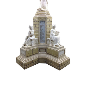 Statua della Vergine Maria con gli Angeli, Artigianato Religioso Cattolico, Scultura Figurativa - Product Image 6