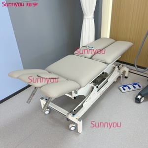 Silla Médica Eléctrica Multiposición, Mesa de Tratamiento Eléctrica - Product Image 4