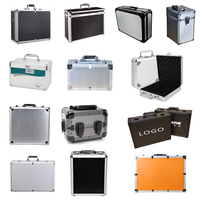 Boîtes à outils métalliques sur mesure, boîtes de rangement, boîtes à outils à roulettes, valises en aluminium avec intérieur en mousse EVA façonnée
