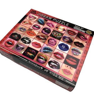 Rompecabezas de Papel Personalizado de Fábrica, Venta Caliente, Educativo, DIY, Entretenimiento, Redondo, 1000 Piezas - Product Image 6