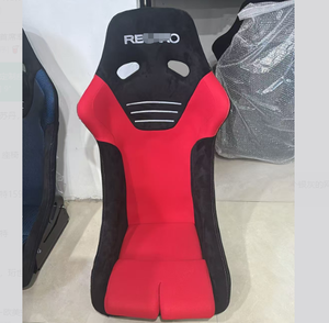 Accessori Auto: Sedili Recaro Racing Originali <span class=keywords><strong>Sparco</strong></span> con Binario Scorrevole, Sedile Recaro Sportster CS in Pelle Scamosciata - Product Image 4