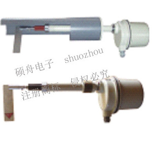 Controlador de nivel de paleta giratoria Shuozhou, interruptor de nivel de flotador de acero inoxidable 304 para medición de nivel de materiales - Product Image 2