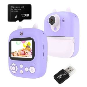 Mini Cámara Infantil de 2.4 Pulgadas con Doble Lente y Zoom 1080XP, Sensor CMOS, MP3, Gran Angular de 120°, Impresión <span class=keywords><strong>Instant</strong></span>ánea y Función de Grabación - Product Image 5