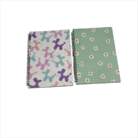 Carnet d'exercices scolaire A4 ligné carré 100 feuilles à spirale, vente en gros d'usine, pour l'Amérique du Sud