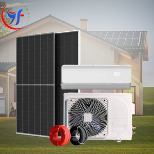 Climatiseurs solaires 9000, 12000, 18000, 24000 BTU, Climatiseur solaire à panneaux 12000 BTU, 18000 BTU, 24000 BTU, YF-ACDC-12 - Product Image 1
