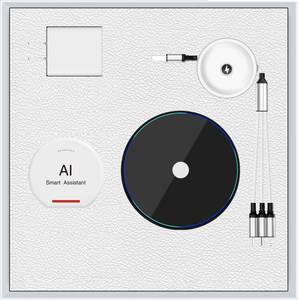 Ultimo Set Regalo Aziendale di Lusso per San Valentino con Altoparlante Bluetooth Intelligente <span class=keywords><strong>AI</strong></span> per Occasioni Speciali, Prodotti Smart per Uomo - Product Image 2