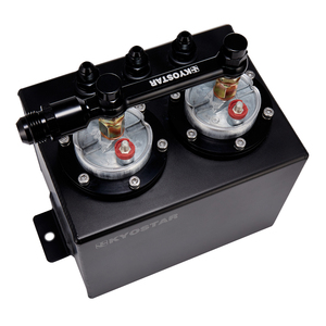 Двухтопливный 3-Литровый алюминиевый усилительный бак с двойным топливным насосом мощностью 250 ЛЧ/ч 044, топливная направляющая для топливного насоса, универсальная для автомобильных моделей, деталей двигателя - Product Image 4