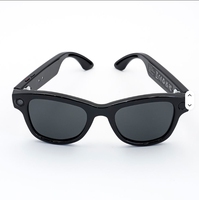 Lunettes Intelligentes IA GS5 MAX 2026 à Double Lentille avec Étui de Recharge, Caméra 8MP, Fonctionnalités de Traduction Wi-Fi, Lunettes de Soleil Intelligentes IA