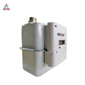 Compteur de gaz intelligent à soufflet à diaphragme numérique haute précision ZHONGYI, boîtier en acier G1.6/G2.5/G4, sensibilité fiable, garantie 1 an - Product Image 3