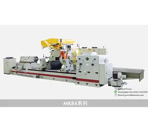 Mesin Gerinda Silinder Kualitas Terbaik Mesin Gerinda Gulung CNC/Mesin Gerinda Rol CNC dari Produsen Cina