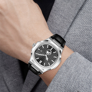 Giá Thấp Analog Xem Cho Nam Giới 2025 Mới Nhất Da Cổ Tay Xem Trong Số Lượng Lớn Sang Trọng Của Người Đàn Ông Da Vành Đai Tay Đồng Hồ Với Ngày Ngày Thời Gian - Product Image 5