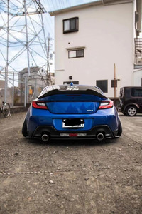 New Toyota 86 Subaru BRZ <strong>GT</strong> GR86 Carbon Fiber Wet Rear Roof Wing <strong>Spoiler</strong> Enhanced Aerodynamics Carbon Fiber Forge <strong>Spoiler</strong> Cars - Product Image 3