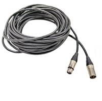 Nouveau produit en gros : Câble de microphone XLR de haute qualité, idéal pour les équipements de scène et les systèmes d'éclairage
