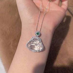 สร้อยคอรูปทรงโคนสน S925 เงินแท้ ชุบทอง ผิวขัดเงา ดีไซน์เรโทรสุดหรู ประดับด้วยไข่มุก - Product Image 5