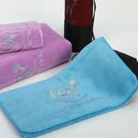Hautfreundliches, leichtes Mikrofaser-Handtuch in verschiedenen Farben, schnell wasserabsorbierend, für Schwimmen, Strand, Urlaub, Fitness.