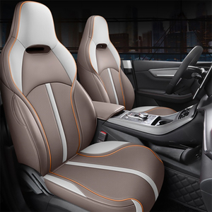 Nuovo Coprisedile in Pelle Xiangta per Auto a 7 Posti, Set Completo Universale di Lusso per Sedili Posteriori, Accessori Auto per BYD Qin Plus - Product Image 2